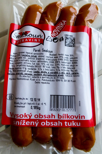 Zajímavé potraviny na trhu